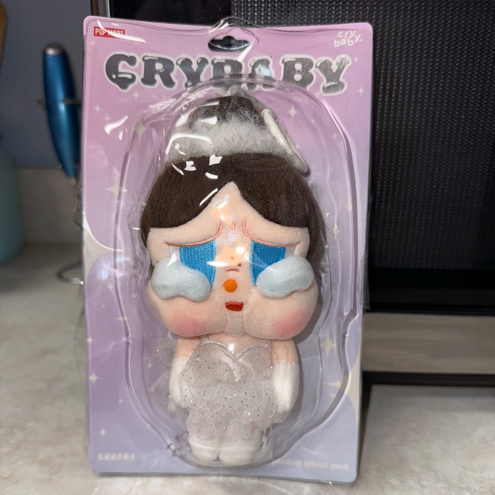 POP MART Crybaby Shiny Shiny Series Plush Pendant